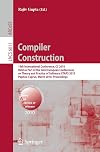 Compiler Construction: 19th International Conference, CC 2010, Held as Part of the Joint European Conferences on Theory and Practice of Software, ETAPS 2010, Paphos, Cyprus, March 20-28, 2010. Proceedings