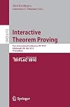Interactive Theorem Proving First International Conference, ITP 2010 Edinburgh, UK, July 11-14, 2010, Proceedings