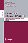 Mathematical Software - ICMS 2010 Third International Congress on Mathematical Software, Kobe, Japan, September 13-17, 2010, Proceedings