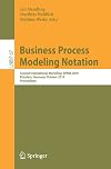 Business Process Modeling Notation Second International Workshop, BPMN 2010, Potsdam, Germany, October 13-14, 2010 Proceedings