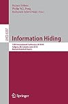 Information Hiding 12th International Conference, IH 2010, Calgary, AB, Canada, June 28-30, 2010, Revised Selected Papers