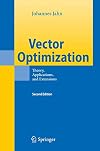 Vector optimization : theory, applications, and extensions