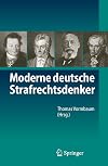 Moderne deutsche Strafrechtsdenker