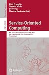 Service-Oriented Computing: 8th International Conference, ICSOC 2010, San Francisco, CA, USA, December 7-10, 2010. Proceedings