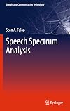 Speech Spectrum Analysis