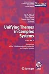 Unifying themes in complex systems proceedings of the fifth International Conference on Complex Systems / V