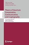 Theory of Quantum Computation, Communication and Cryptography