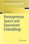 Homogeneous spaces and equivariant embeddings