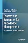 Context and semantics for knowledge management technologies for personal productivity