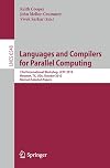 Languages and compilers for parallel computing 23rd international workshop, LCPC 2010, Houston, TX, USA, October 7-9, 2010, revised selected papers