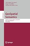 Geospatial semantics 4th International Conference, GeoS 2011, Brest, France, May 12-13, 2011 : proceedings