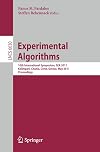 Experimental Algorithms : 10th International Symposium, SEA 2011, Kolimpari, Chania, Crete, Greece, May 5-7, 2011. Proceedings