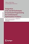 Integration of AI and OR techniques in constraint programming for combinatorial optimization problems 8th International Conference, CPAIOR 2011, Berlin, Germany, May 23-27, 2011 : proceedings