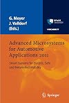 Advanced microsystems for automotive applications 2011 smart systems for electric, safe and networked mobility