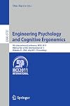 Engineering Psychology and Cognitive Ergonomics: 9th International Conference, EPCE 2011, Held as Part of HCI International 2011, Orlando, FL, USA, ... / Lecture Notes in Artificial Intelligence)