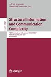 Structural Information and Communication Complexity: 18th International Colloquium, SIROCCO 2011, Gdańsk, Poland, June 26-29, 2011