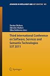 Third International Conference on Software, Services and Semantic Technologies S3T 2011