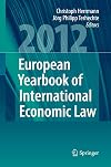 European Yearbook of International Economic Law 2012