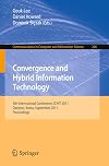 Convergence and hybrid information technology : 5th International Conference, ICHIT 2011, Daejeon, Korea, September 22-24, 2011. Proceedings