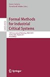 Formal methods for industrial critical systems 16th International Workshop, FMICS 2011, Trento, Italy, August 29-30, 2011 : proceedings
