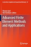 Advanced Finite Element Methods and Applications