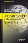 Defining the Spatial Scale in Modern Regional Analysis New Challenges from Data at Local Level