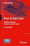 How to Gain Gain: A Reference Book on Triodes in Audio Pre-Amps