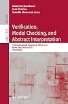 Verification, model checking, and abstract interpretation 14th International Conference, VMCAI 2013, Rome, Italy, January 20-22, 2013. Proceedings