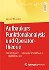 Aufbaukurs Funktionalanalysis und Operatortheorie: Distributionen - lokalkonvexe Methoden - Spektraltheorie