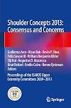 Shoulder Concepts 2013: Consensus and Concerns Proceedings of the ISAKOS Upper Extremity Committees 2009-2013