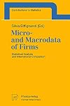 Micro- and Macrodata of Firms: Statistical Analysis and International Comparison