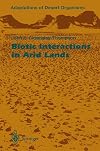 Biotic interactions in arid lands