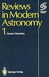Cosmic chemistry