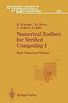 Numerical Toolbox for Verified Computing
