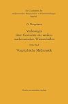 Vorlesungen über Geschichte der antiken mathematischen Wissenschaften: Vorgriechische Mathematik