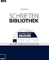 Schriftenbibliothek - mit 1.800 Schriften auf DVD-Rom