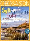 GEO Saison 06/2015 - Sylt Amrum Föhr 91 Tpps für den Nordseeurlaub