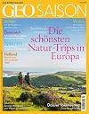 GEO Saison 07/2016 - Die schönsten Natur-Trips in Europa
