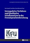 Introspektive Verfahren und Qualitative Inhaltsanalyse in der Fremdsprachenforschung