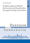 Fachphraseologie am beispiel der deutschen und der polnischen Fassung des Vertrags von Lissabon