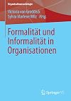 Formalität und informalität in organisationen