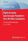 Highly Accurate Spectroscopic Parameters from Ab Initio Calculations The Interstellar Molecules l-C3H+ and C4