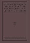 Charakterköpfe aus der Antiken Literatur: Erste Reihe (German Edition)