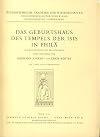 Das Geburtshaus Des Tempels Der Isis in Philae (German Edition)