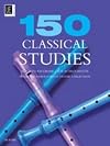 150 Classical Studies for Alto Recorder: UE33029