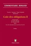 Code des obligations : [commentaire] [2-volume set]