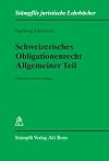 Schweizerisches Obligationenrecht (OR)