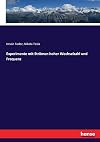 Experimente mit Strömen hoher Wechselzahl und Frequenz (German Edition)