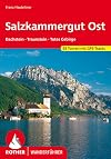 Salzkammergut Ost: Dachstein - Traunstein - Totes Gebirge. 52 Touren. Mit GPS-Daten. (Rother Wanderführer)