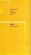 Architectural Guide Spain 1920-1999